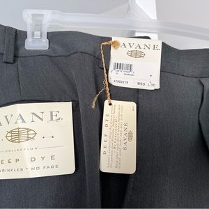 Savane gray men’s dress pant 50x30